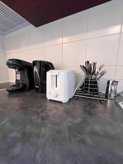 B210 Appartement Disneyland Paris Parking Et Wifi Montévrain Dış mekan fotoğraf